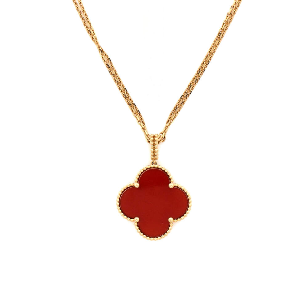 Van Cleef & Arpels Magic Alhambra Pendant Long Necklace
